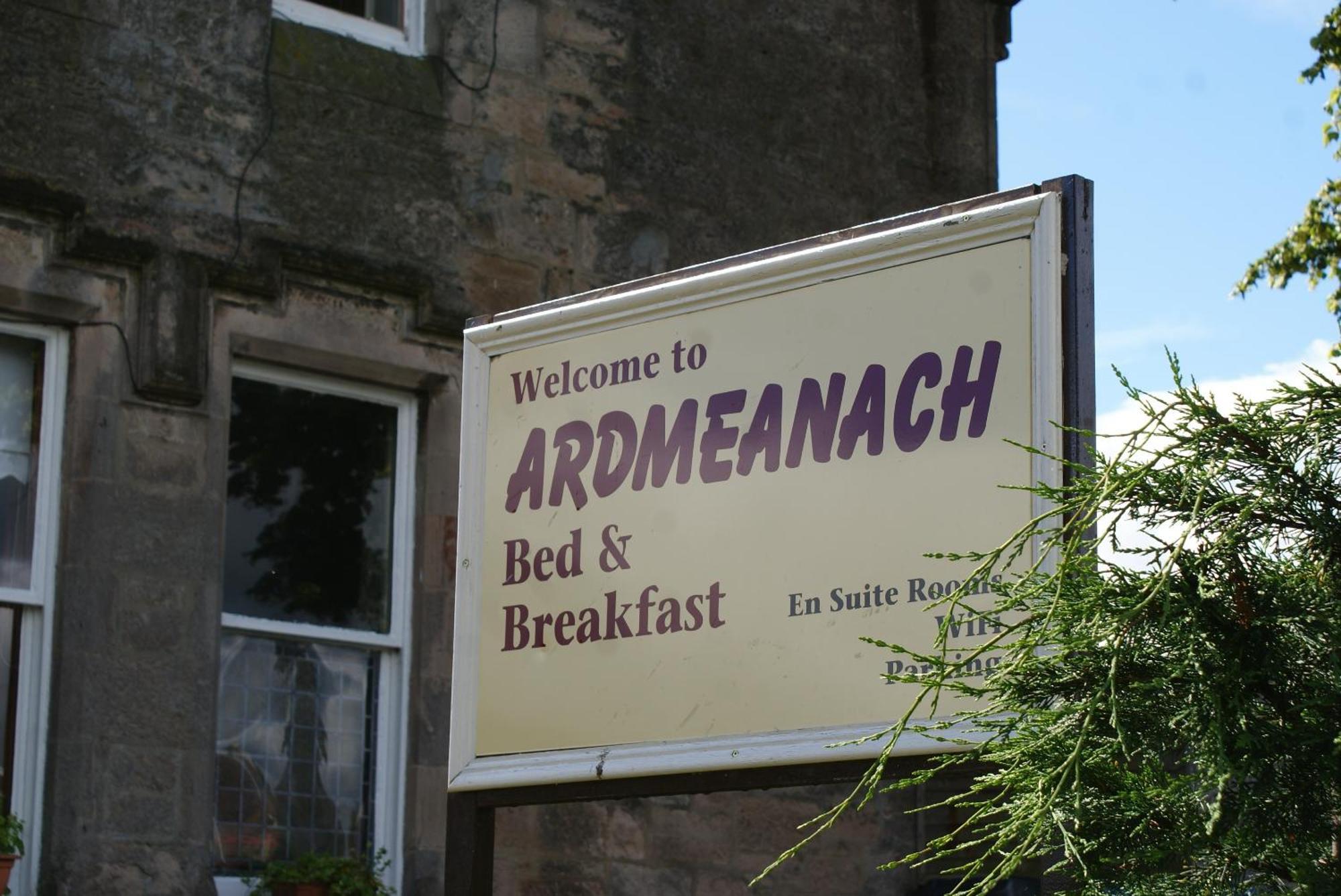 Bed and Breakfast Ardmeanach Inverness Exteriér fotografie