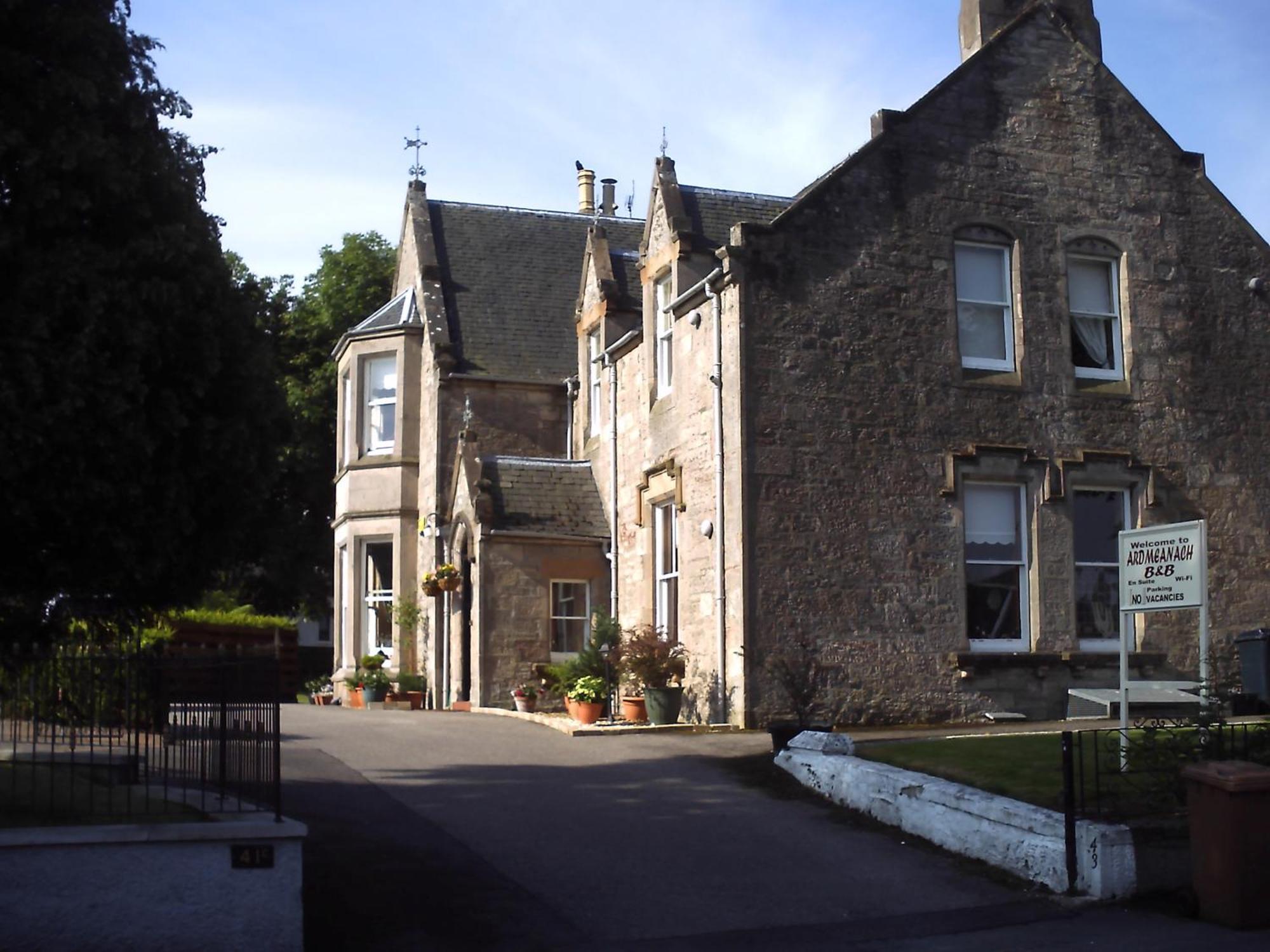 Bed and Breakfast Ardmeanach Inverness Exteriér fotografie